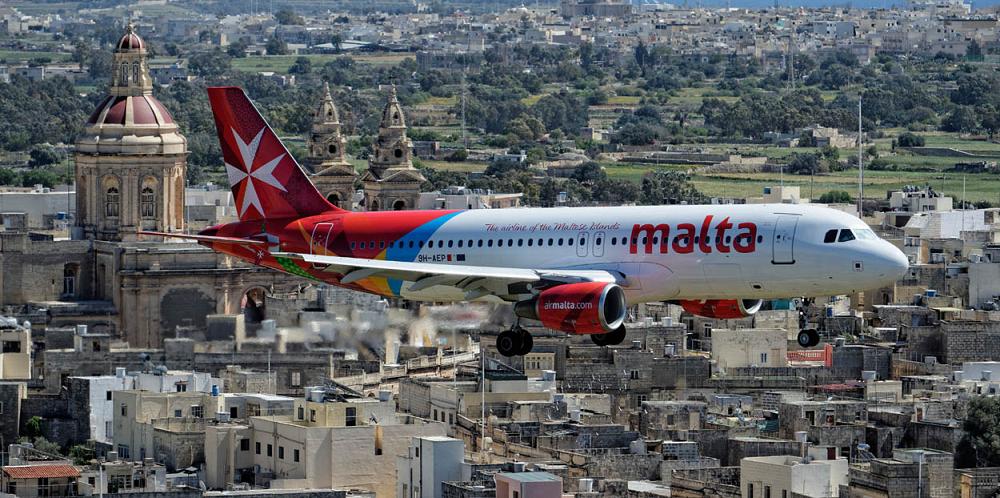 malta air voyage