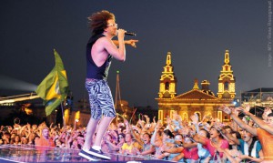 Isle of MTV concert in Floriana