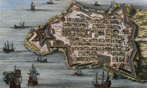 Knights - Valletta Map